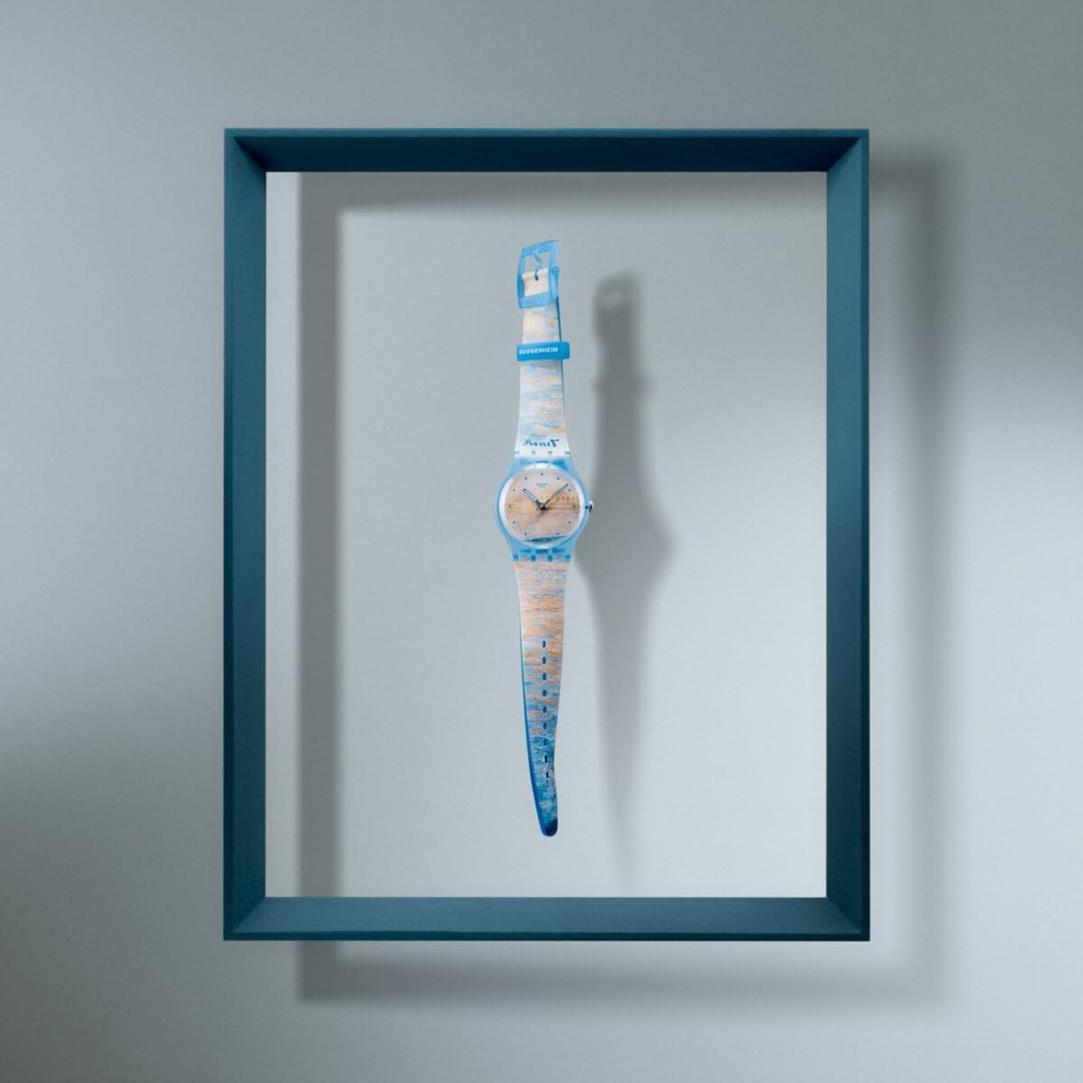Swatch Monet's Palazzo DUCALE Montre Unisexe à Quartz SO29Z150
