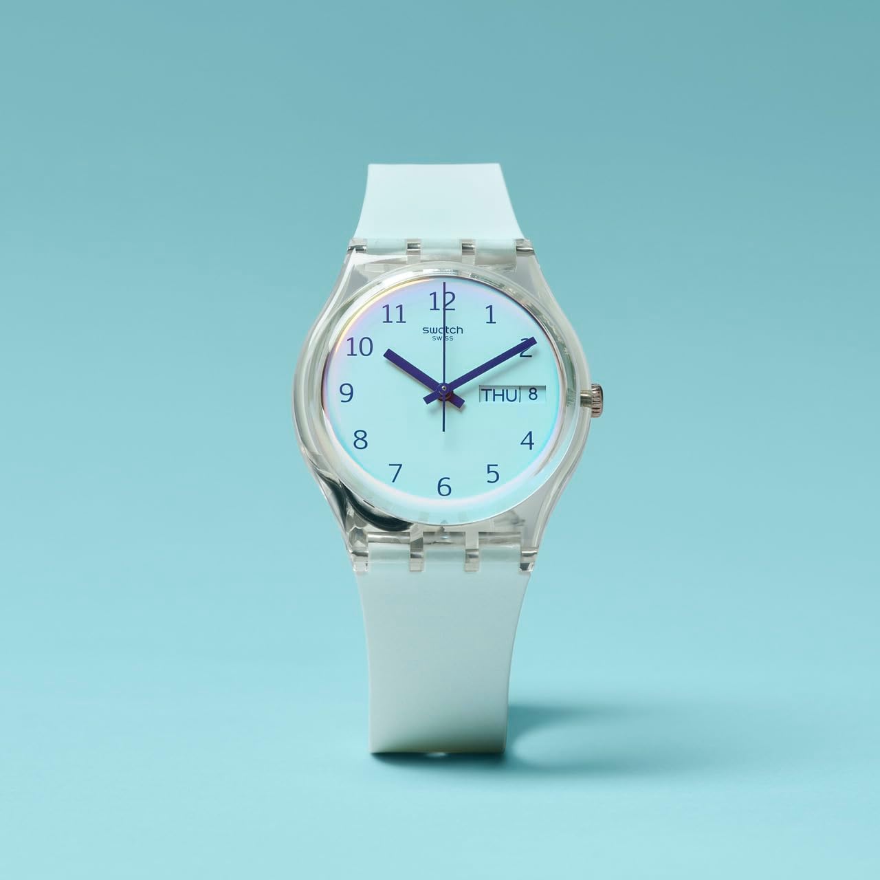 Swatch Ultraciel Montre Unisexe à Quartz GE713