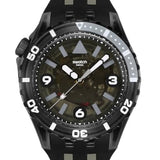Swatch SCUBAQUA Montre Unisexe à Quartz SSCU09S100