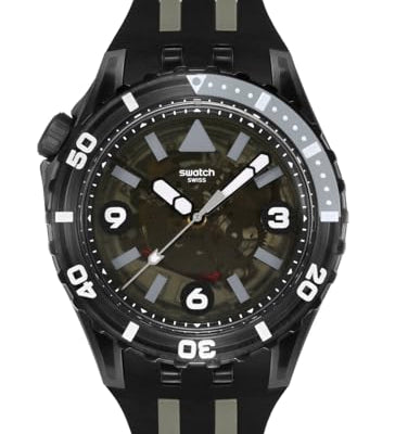 Swatch SCUBAQUA Montre Unisexe à Quartz SSCU09S100