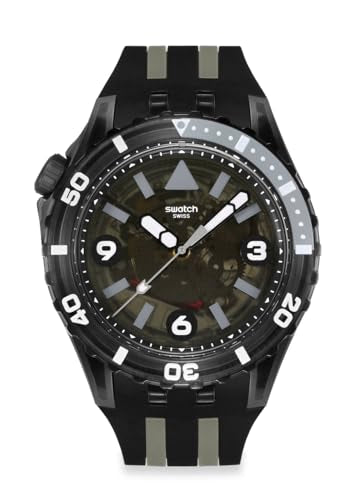 Swatch SCUBAQUA Montre Unisexe à Quartz SSCU09S100