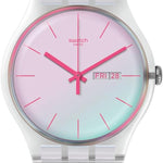 Swatch POLAWHITE Montre Unisexe à Quartz SO29K704-S14