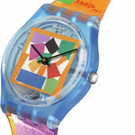 Swatch Matisse's Snail Montre Unisexe à Quartz SO28Z127