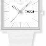 Swatch What IF Montre Unisexe Quartz Biocéramique SO34W700