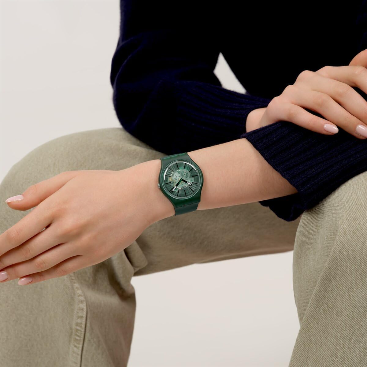 Swatch NEW GENT ESSENTIALS Montre Unisexe à Quartz SO29G111