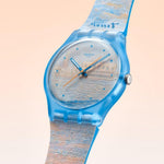 Swatch Monet's Palazzo DUCALE Montre Unisexe à Quartz SO29Z150