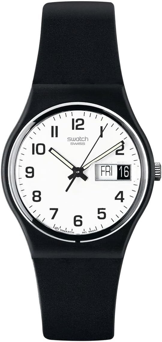 Swatch Once Again Montre Unisexe à Quartz GB743-S26