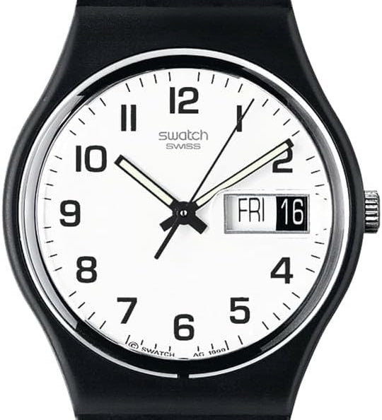 Swatch Once Again Montre Unisexe à Quartz GB743-S26
