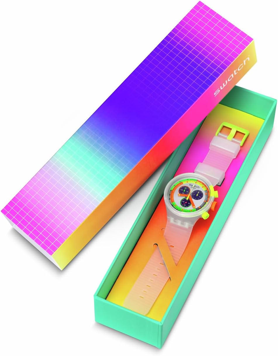 Swatch Big Bold Montre Unisexe Quartz Biosourcée