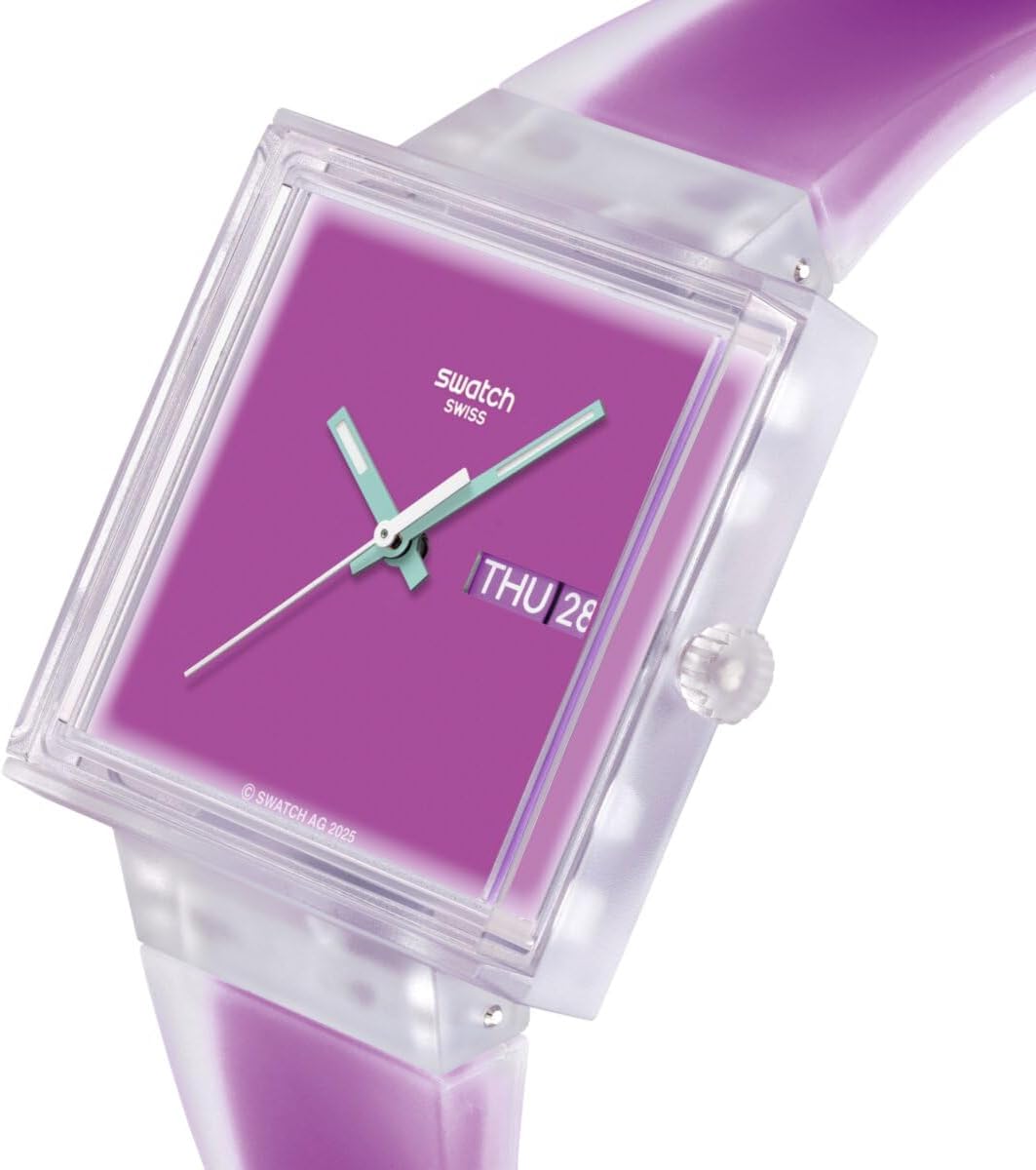 Swatch What IF Montre Unisexe à Quartz SO38K705