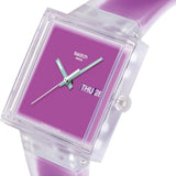 Swatch What IF Montre Unisexe à Quartz SO38K705