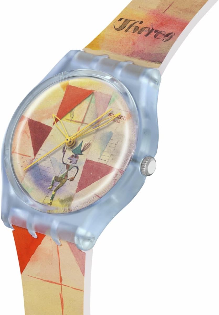 Swatch Klee's Bavarian Don Giovanni Montre Unisexe Quartz SO28Z703