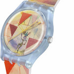 Swatch Klee's Bavarian Don Giovanni Montre Unisexe Quartz SO28Z703