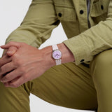 Swatch Ultrarose Montre Unisexe à Quartz GE714