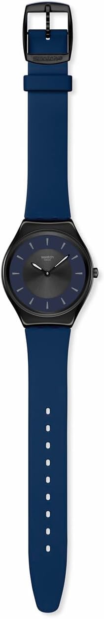 Swatch DUET AT DUSK Montre Unisexe à Quartz SYXB108