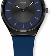 Swatch DUET AT DUSK Montre Unisexe à Quartz SYXB108