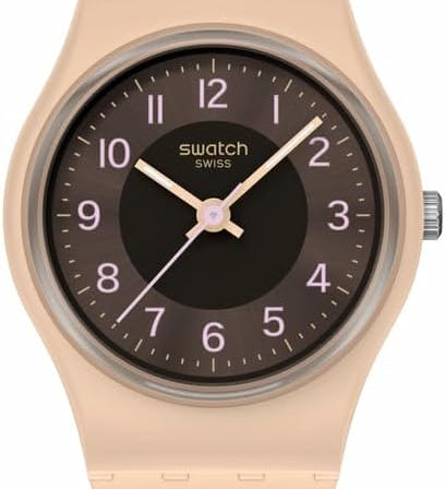 Swatch Espresso Charm Montre Femmes à Quartz LT104