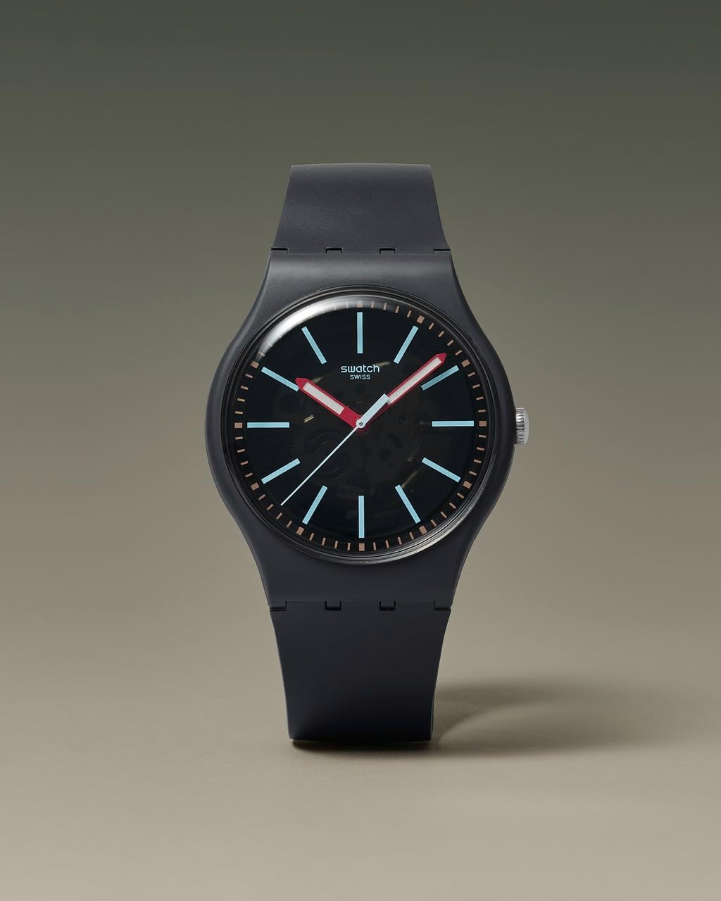 Swatch COBBLESTONE STREET Montre Unisexe à Quartz SO29A101