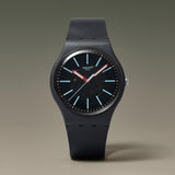 Swatch COBBLESTONE STREET Montre Unisexe à Quartz SO29A101