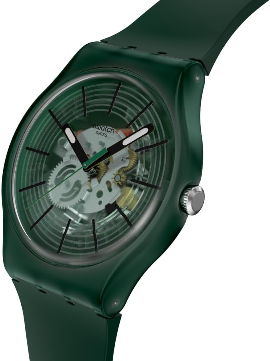 Swatch NEW GENT ESSENTIALS Montre Unisexe à Quartz SO29G111