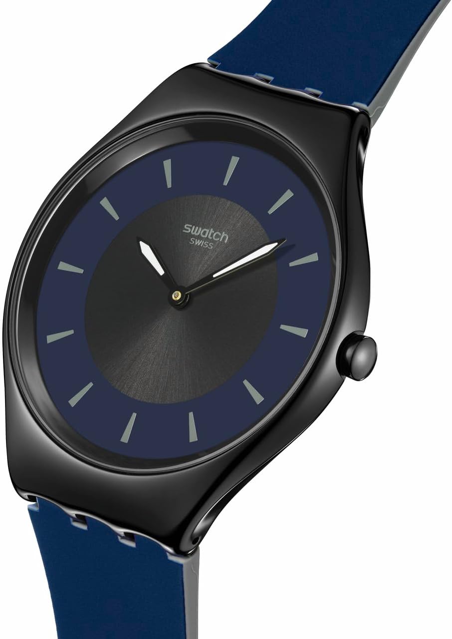 Swatch DUET AT DUSK Montre Unisexe à Quartz SYXB108