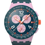 Swatch Chrono Essentials Montre Unisexe à Quartz SUSP400