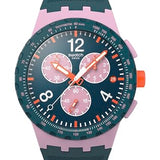Swatch Chrono Essentials Montre Unisexe à Quartz SUSP400