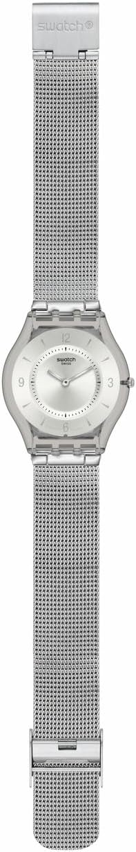 Swatch Skin Classic Montre Unisexe à Quartz Biosourcée