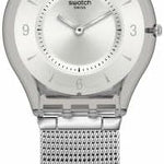 Swatch Skin Classic Montre Unisexe à Quartz Biosourcée
