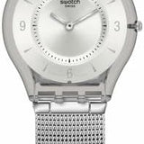Swatch Skin Classic Montre Unisexe à Quartz Biosourcée