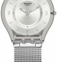 Swatch Skin Classic Montre Unisexe à Quartz Biosourcée