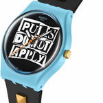 Swatch BROKEN RULES Montre Unisexe à Quartz SO31L101