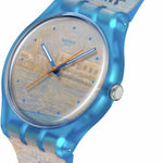 Swatch Monet's Palazzo DUCALE Montre Unisexe à Quartz SO29Z150