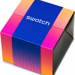 Swatch Big Bold Neon Montre Unisexe à Quartz Biosourcée