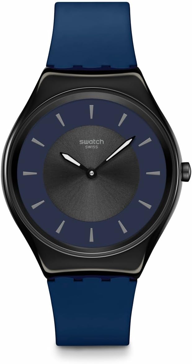 Swatch DUET AT DUSK Montre Unisexe à Quartz SYXB108