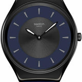 Swatch DUET AT DUSK Montre Unisexe à Quartz SYXB108