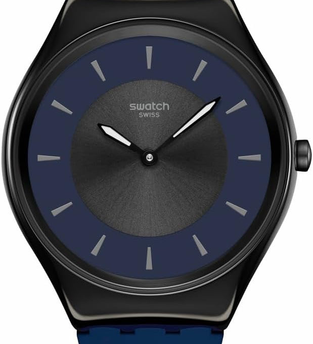 Swatch DUET AT DUSK Montre Unisexe à Quartz SYXB108