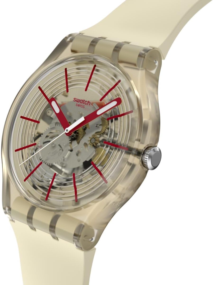 Swatch New Gent Essentials Montre Unisexe à Quartz SO29K119