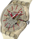 Swatch New Gent Essentials Montre Unisexe à Quartz SO29K119