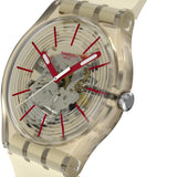 Swatch New Gent Essentials Montre Unisexe à Quartz SO29K119