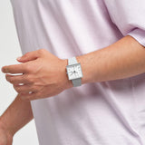 Swatch What IF Montre Unisexe à Quartz SO34M700