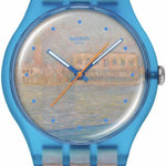 Swatch Monet's Palazzo DUCALE Montre Unisexe à Quartz SO29Z150