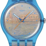 Swatch Monet's Palazzo DUCALE Montre Unisexe à Quartz SO29Z150