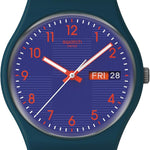 Swatch PATTERN FORMATION Montre Unisexe à Quartz SO28N706