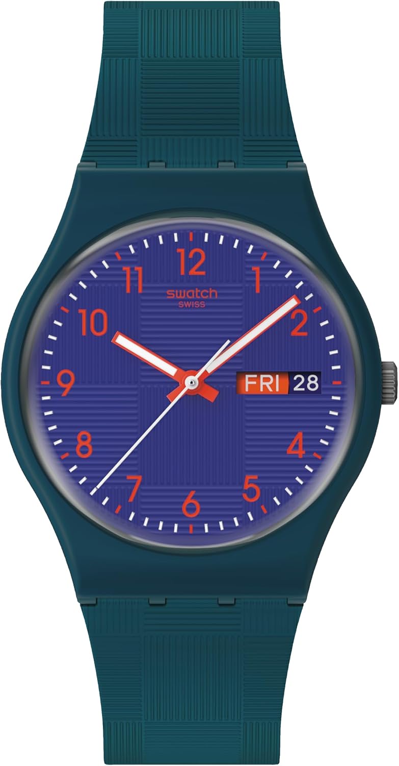 Swatch PATTERN FORMATION Montre Unisexe à Quartz SO28N706