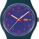 Swatch PATTERN FORMATION Montre Unisexe à Quartz SO28N706