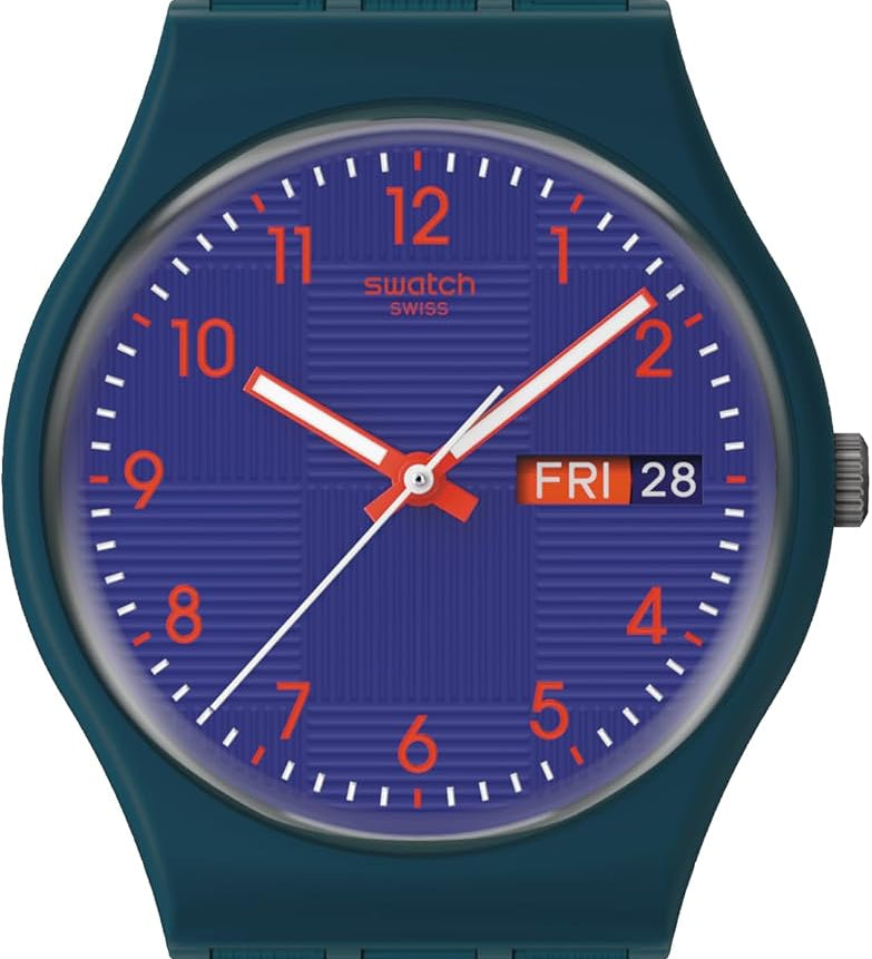 Swatch PATTERN FORMATION Montre Unisexe à Quartz SO28N706
