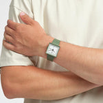 Swatch What IF Montre Unisexe Quartz Biocéramique SO34G700