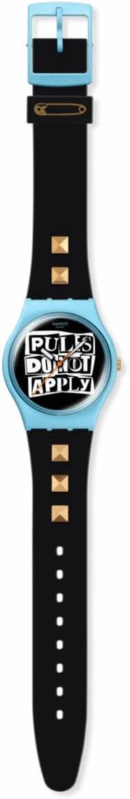 Swatch BROKEN RULES Montre Unisexe à Quartz SO31L101