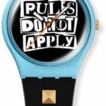 Swatch BROKEN RULES Montre Unisexe à Quartz SO31L101